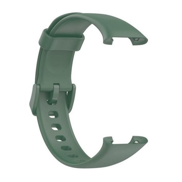 Xiaomi Mi Smart Band 7 Pro, szilikon pótszíj, állítható, Devia Delux Sport, világoszöld