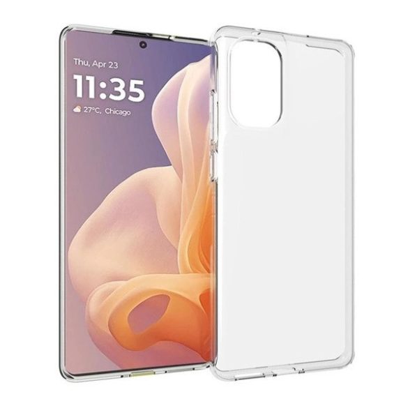 Motorola Moto G85, Szilikon tok, ultravékony, átlátszó
