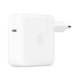 Hálózati töltő adapter, 70W, USB Type-C aljzat, gyorstöltés, PD, MQLN3ZM/A utódja, Apple, fehér, gyári