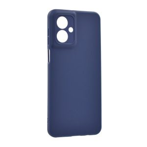 Motorola Moto G55, Szilikon tok, sötétkék