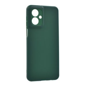 Motorola Moto G55, Szilikon tok, sötétzöld