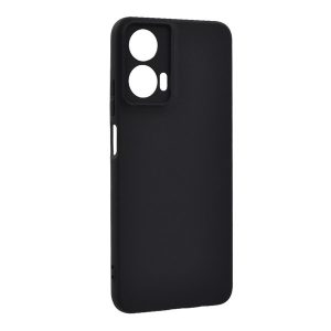 Motorola Moto G35, Szilikon tok, fekete