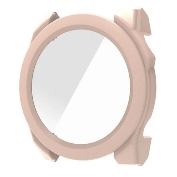 Garmin Fenix 8 (51 mm), Műanyag védőkeret, kijelzővédő üveggel, közepesen ütésálló, szíj nélkül, vörösarany
