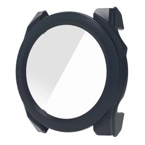 Garmin Fenix 8 (47 mm), Műanyag védőkeret, kijelzővédő üveggel, közepesen ütésálló, szíj nélkül, sötétkék