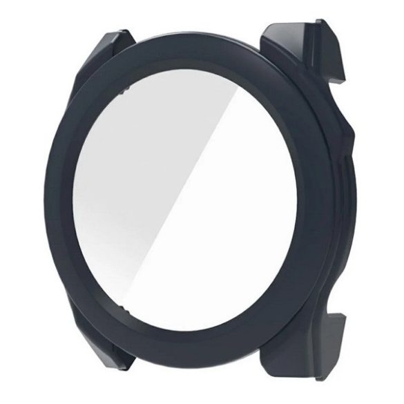 Garmin Fenix 8 (47 mm), Műanyag védőkeret, kijelzővédő üveggel, közepesen ütésálló, szíj nélkül, sötétkék