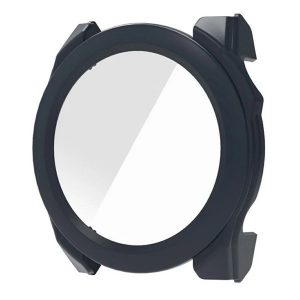 Garmin Fenix 8 (43 mm), Műanyag védőkeret, kijelzővédő üveggel, közepesen ütésálló, szíj nélkül, sötétkék