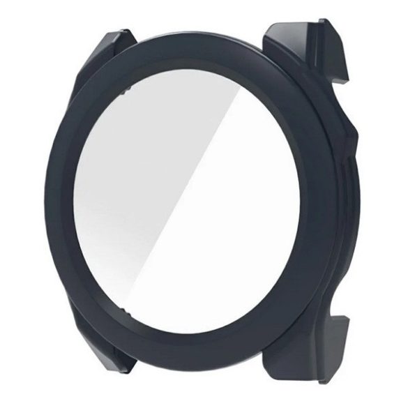 Garmin Fenix 8 (43 mm), Műanyag védőkeret, kijelzővédő üveggel, közepesen ütésálló, szíj nélkül, sötétkék
