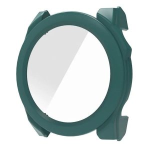 Garmin Fenix 8 (51 mm), Műanyag védőkeret, kijelzővédő üveggel, közepesen ütésálló, szíj nélkül, sötétzöld