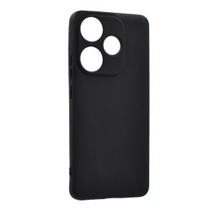 Xiaomi Redmi Turbo 3 / Poco F6, Szilikon tok, ultravékony, fekete