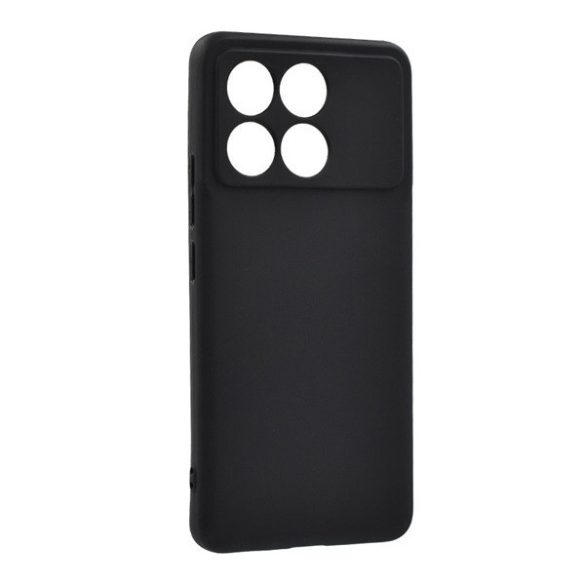 Xiaomi Redmi K70 / K70 Pro / Poco F6 Pro, Szilikon tok, ultravékony, fekete