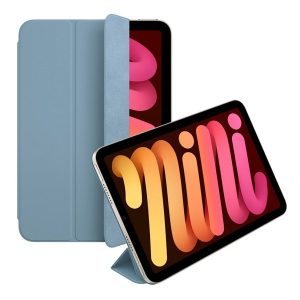 Apple iPad Mini (2021 / 2024) (8.3), mappa tok, Smart Case, kék, gyári