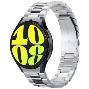 Samsung Galaxy Watch 7 (40 mm) / Watch 7 (44 mm)  SM-L300 / L305 / L310 / L315, fém pótszíj, Spigen Modern Fit, ezüst
