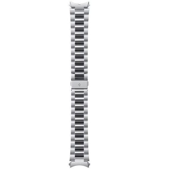 Samsung Galaxy Watch 7 (40 mm) / Watch 7 (44 mm)  SM-L300 / L305 / L310 / L315, fém pótszíj, Spigen Modern Fit, ezüst