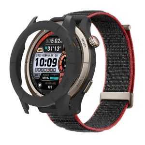 Amazfit Cheetah Pro, Műanyag védőkeret, közepesen ütésálló, szíj nélkül, fekete