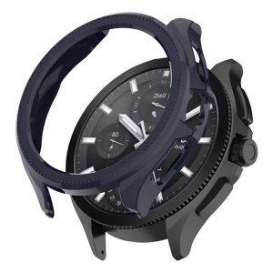 Xiaomi Watch 2 Pro, Műanyag védőkeret, közepesen ütésálló, szíj nélkül, sötétkék