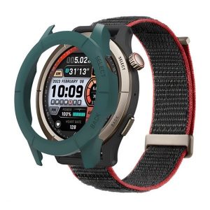 Amazfit Cheetah Pro, Műanyag védőkeret, közepesen ütésálló, szíj nélkül, sötétzöld