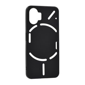 Nothing Phone 2, Szilikon tok, ultravékony, fekete