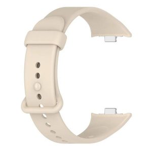 Xiaomi Smart Band 9 Pro, szilikon pótszíj, állítható, bézs