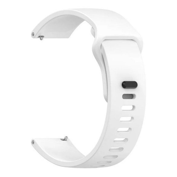 Xiaomi Redmi Watch 5 Active / Redmi Watch 5 Lite, szilikon pótszíj, állítható, fehér