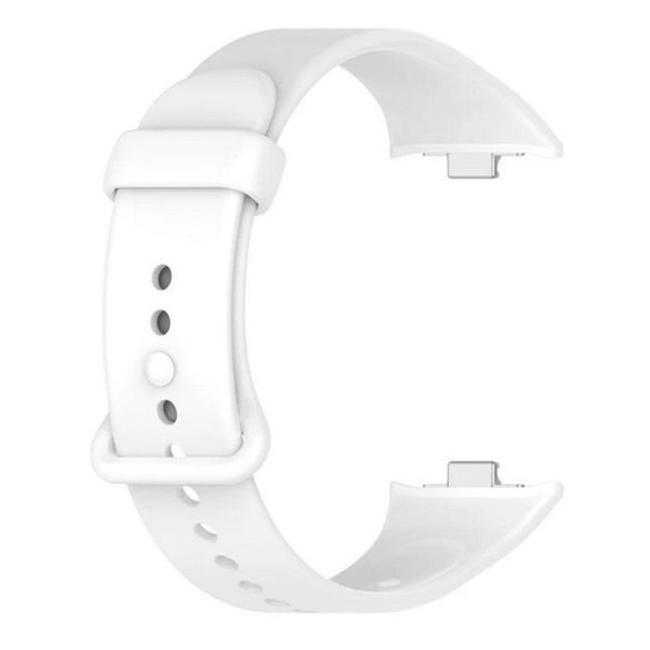 Xiaomi Smart Band 9 Pro, szilikon pótszíj, állítható, fehér