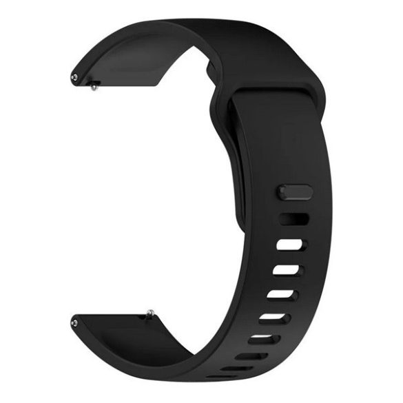 Xiaomi Redmi Watch 5 Active / Redmi Watch 5 Lite, szilikon pótszíj, állítható, fekete