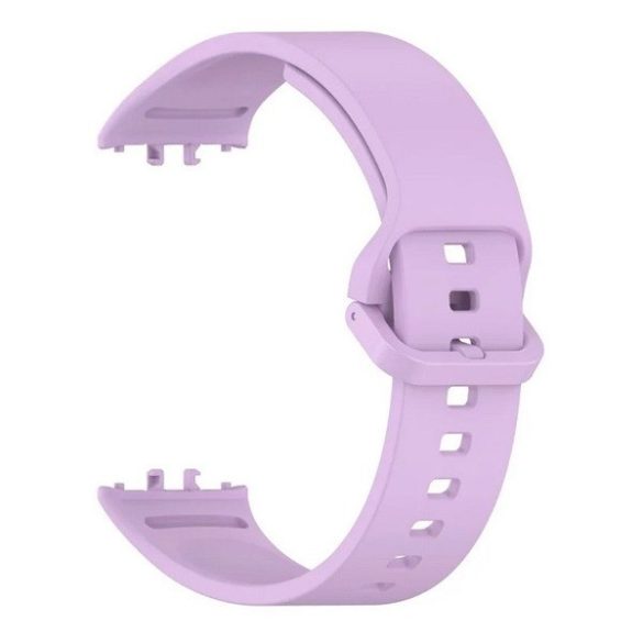 Samsung Galaxy Fit3 SM-R390, szilikon pótszíj, állítható, lila