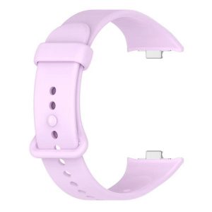 Xiaomi Smart Band 9 Pro, szilikon pótszíj, állítható, lila
