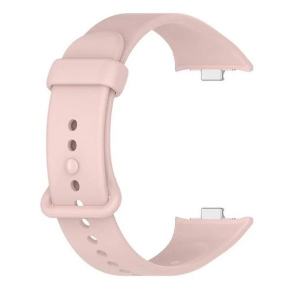 Xiaomi Smart Band 9 Pro, szilikon pótszíj, állítható, rózsaszín