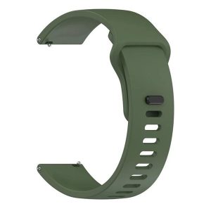Xiaomi Redmi Watch 5 Active / Redmi Watch 5 Lite, szilikon pótszíj, állítható, sötétzöld