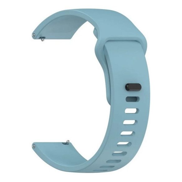 Xiaomi Redmi Watch 5 Active / Redmi Watch 5 Lite, szilikon pótszíj, állítható, világoskék