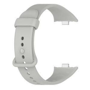 Xiaomi Smart Band 9 Pro, szilikon pótszíj, állítható, világosszürke