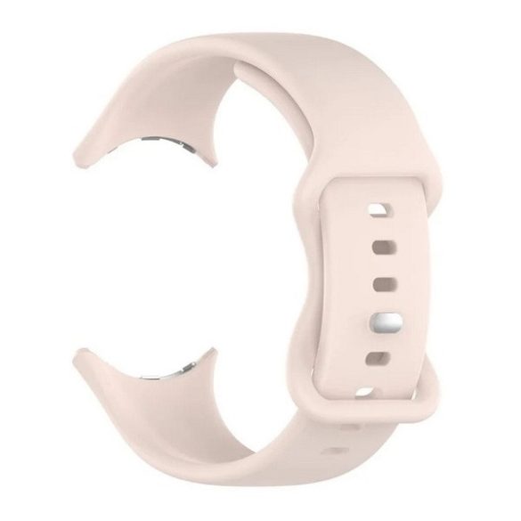 Google Pixel Watch 3 (41 mm), szilikon pótszíj, állítható, rózsaszín