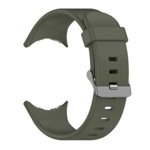Google Pixel Watch 3 (45 mm), szilikon pótszíj, állítható, sötétzöld