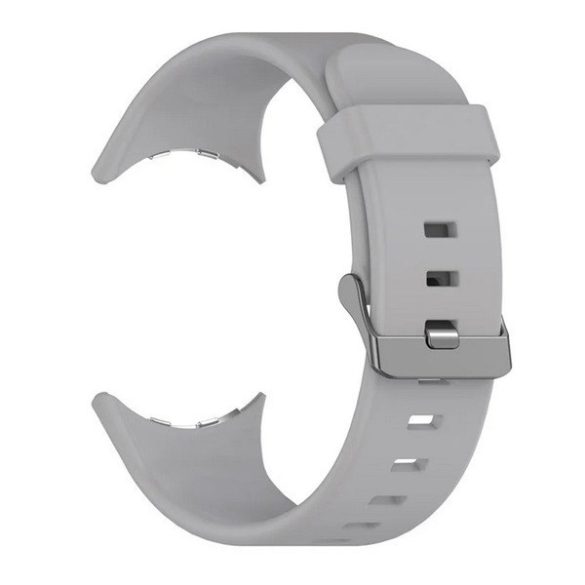 Google Pixel Watch 3 (45 mm), szilikon pótszíj, állítható, világosszürke