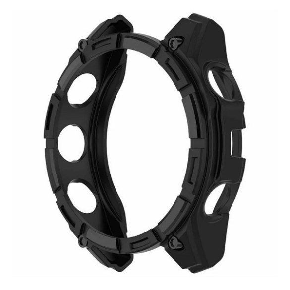 Garmin Enduro 3, Szilikon védőkeret, közepesen ütésálló, szíj nélkül, fekete