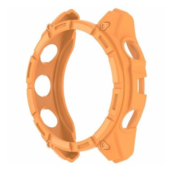 Garmin Enduro 3, Szilikon védőkeret, közepesen ütésálló, szíj nélkül, narancssárga