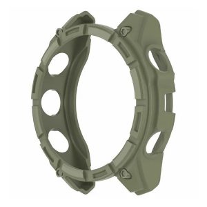 Garmin Enduro 3, Szilikon védőkeret, közepesen ütésálló, szíj nélkül, sötétzöld