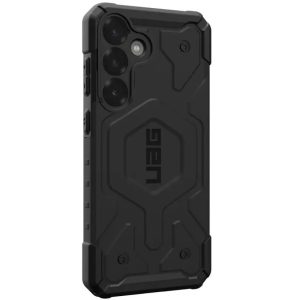 Samsung Galaxy S25 Plus SM-S936, Műanyag hátlap védőtok, szilikon belső, közepesen ütésálló, UAG Pathfinder, fekete
