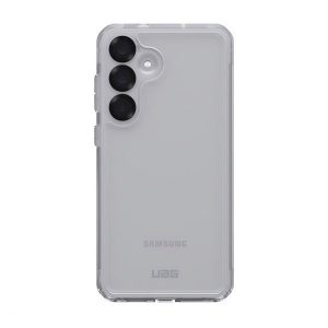 Samsung Galaxy S25 Plus SM-S936, Műanyag hátlap védőtok, szilikon belső, közepesen ütésálló, UAG Plyo, áttetsző