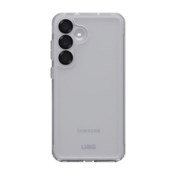 Samsung Galaxy S25 Plus SM-S936, Műanyag hátlap védőtok, szilikon belső, közepesen ütésálló, UAG Plyo, áttetsző