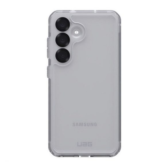 Samsung Galaxy S25 SM-S931, Műanyag hátlap védőtok, szilikon belső, közepesen ütésálló, UAG Plyo, áttetsző