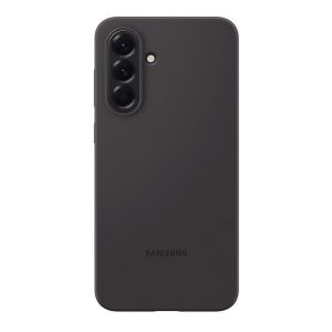 Samsung Galaxy A56 5G SM-A566B, Szilikon tok, fekete, gyári
