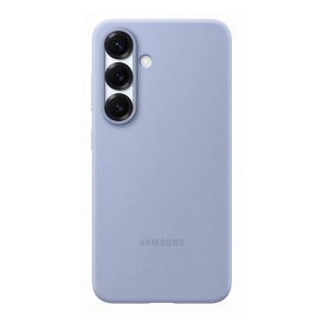 Samsung Galaxy S25 Plus SM-S936, Szilikon tok, kék, gyári