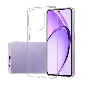 Oppo A3 4G (A40, A40m), Szilikon tok, ultravékony, átlátszó