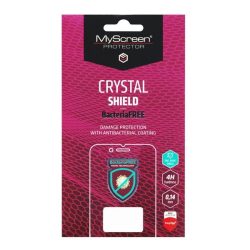   Huawei Honor X8b / X8c / 200 Lite / 400 Lite, Kijelzővédő fólia (az íves részre NEM hajlik rá!), MyScreen Protector Antibacterial, Clear Prémium