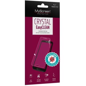 ZTE Blade A34, Kijelzővédő fólia (az íves részre NEM hajlik rá!), MyScreen Protector Antibacterial, Clear Prémium