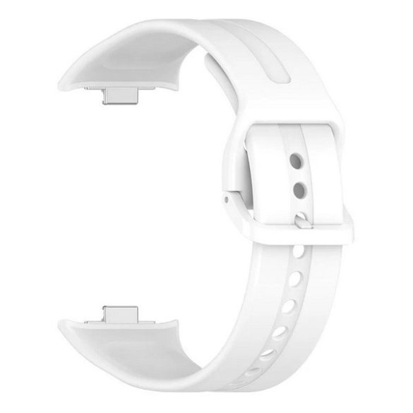 Xiaomi Redmi Watch 5, szilikon pótszíj, állítható, fehér