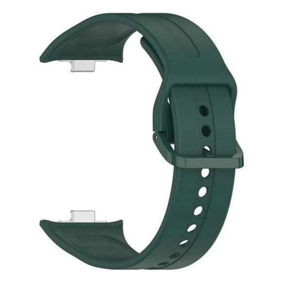Xiaomi Redmi Watch 5, szilikon pótszíj, állítható, sötétzöld