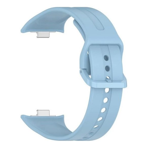 Xiaomi Redmi Watch 5, szilikon pótszíj, állítható, világoskék