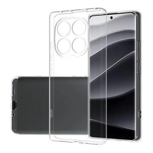 Xiaomi Redmi Note 14 Pro 5G (Global) / Poco X7, Szilikon tok, ultravékony, átlátszó